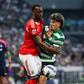Benfica e Sporting lutam pelo segundo lugar na Liga portuguesa - Foto: Imago