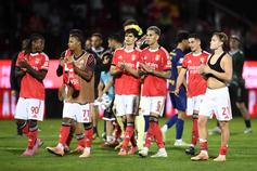 Benfica recebe nesta noite de 11 de maio o SC Braga - Foto: MIGUEL LEMOS/KAPTA+