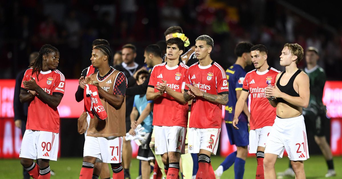 Benfica quer juntar-se ao FC Porto nas equipas mais invencíveis de sempre (fotos)