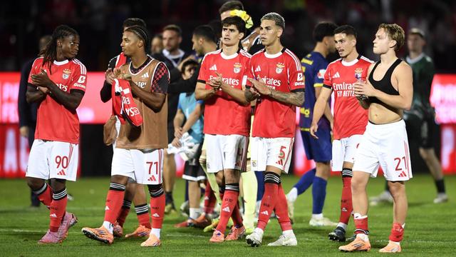Benfica recebe nesta noite de 11 de maio o SC Braga - Foto: MIGUEL LEMOS/KAPTA+