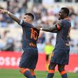 Inter sem problemas em casa da Lazio e continua em modo de festa