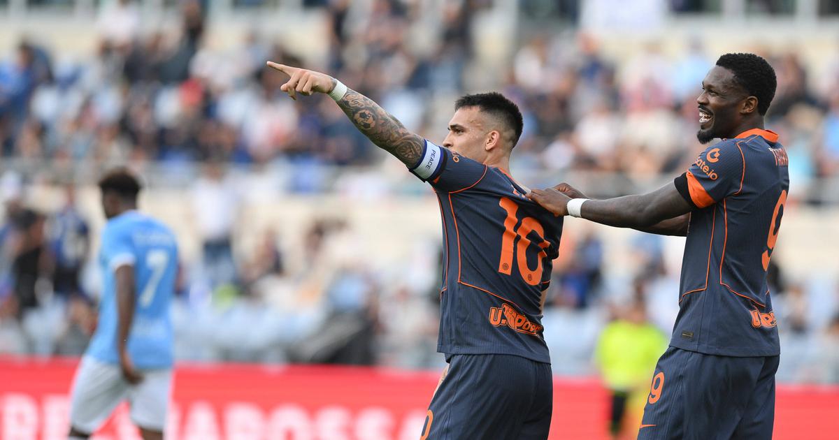 Inter sem problemas em casa da Lazio e continua em modo de festa