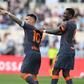 Inter sem problemas em casa da Lazio e continua em modo de festa