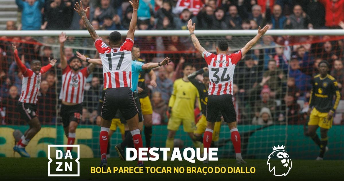 Decisão correta? Sunderland pede penálti contra o Man. United