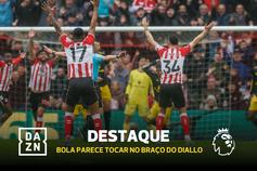 Decisão correta? Sunderland pede penálti contra o Man. United