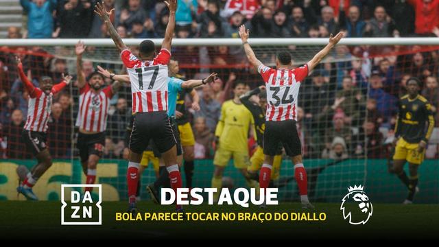 Decisão correta? Sunderland pede penálti contra o Man. United
