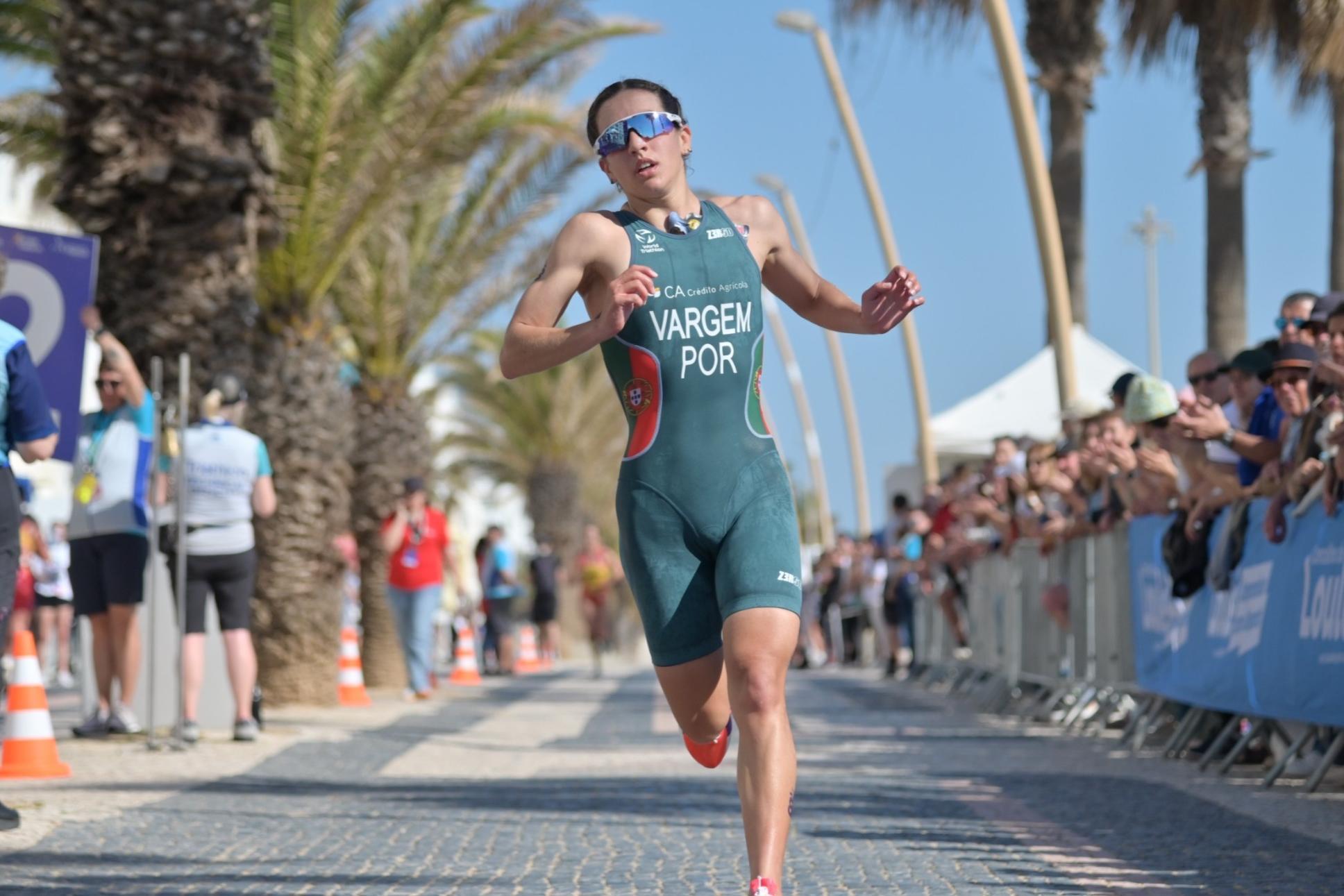 Mariana Vargem teve um problema na transição do ciclismo para o atletismo e perdeu vários lugares - Foto: FPT