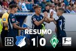 Expulsão aos 5 minutos deixa Hoffenheim a sonhar com a Champions (resumo)