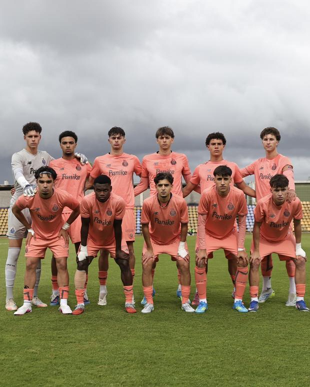 O onze inicial do FC Porto contra o Famalicão - Foto: FC Porto