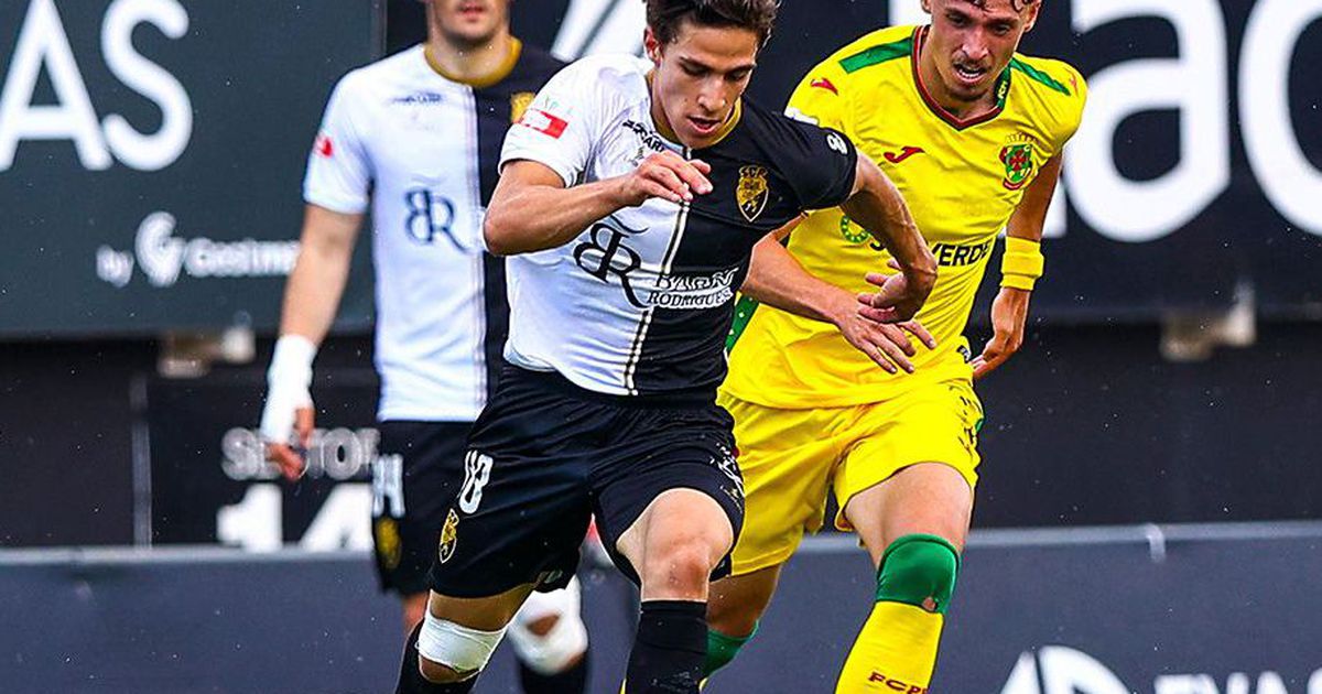 Liga 2: Menino embalou o leão, mas houve despiste no vermelho (crónica)