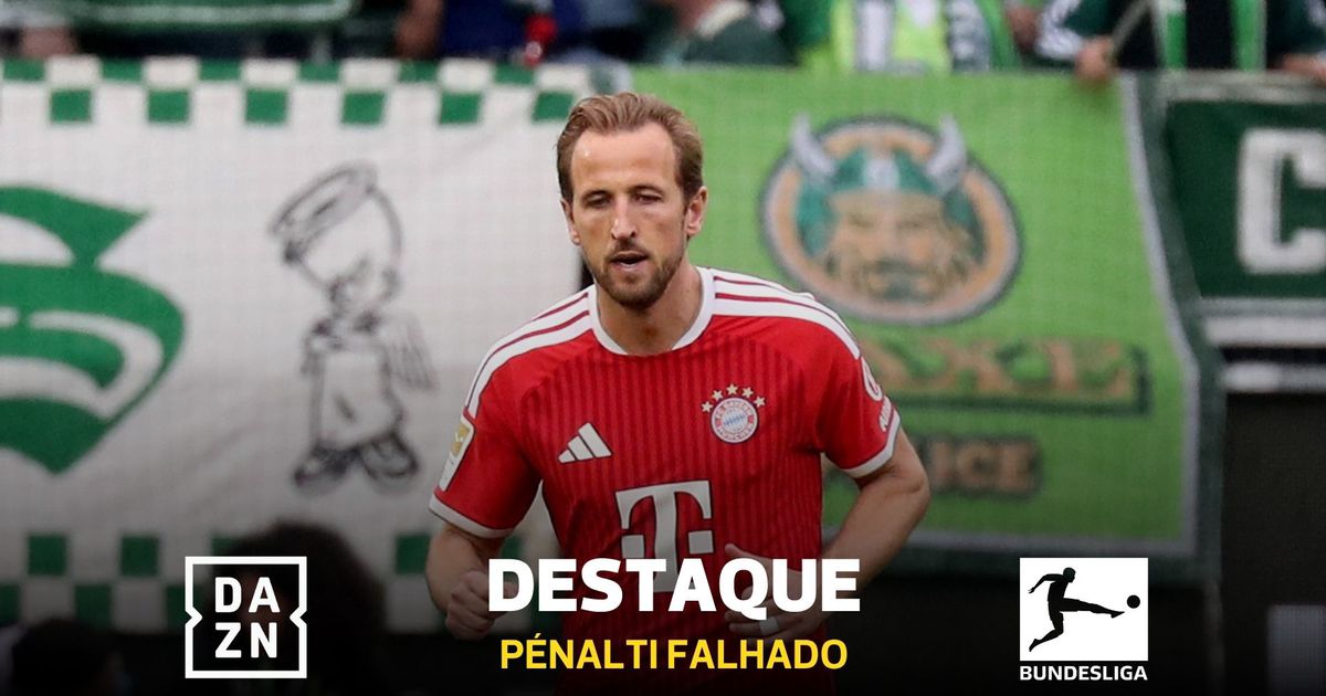 Não se vê isto todos os dias: penálti de Kane vai... para fora!