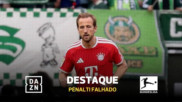 Não se vê isto todos os dias: penálti de Kane vai... para fora!