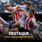Os ânimos aquecem e Bernardo Silva dá soco na perna de adversário