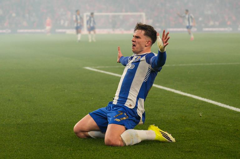 1 - Oskar Pietuszewski (FC Porto) está avaliado em €56,3 milhões