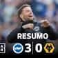 Brighton 'despacha' Wolverhampton e ainda sonha com a Europa (resumo)