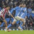 Manchester City tem jogo muito importante, em casa, frente ao Brentford- FOTO:Imago