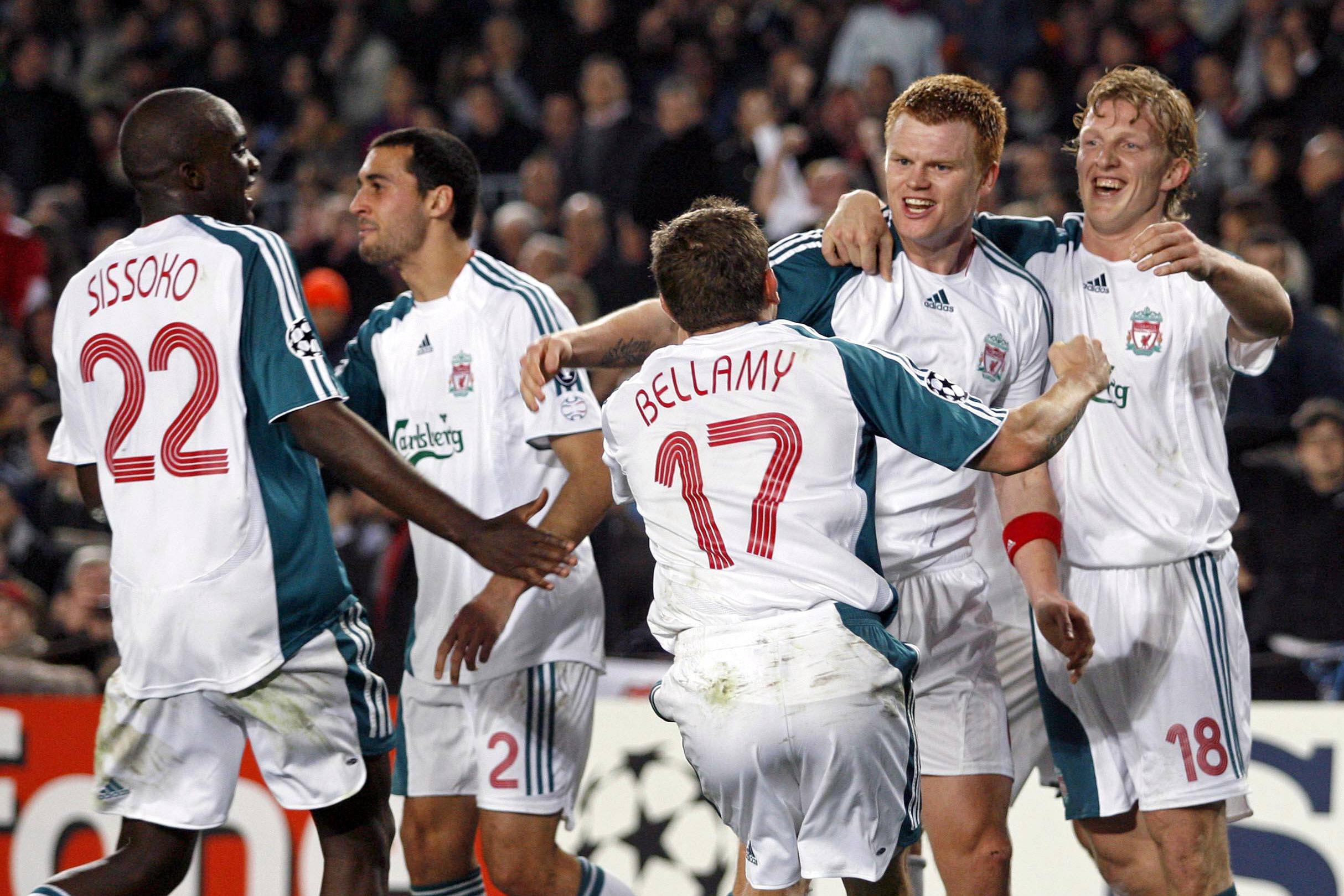 Álvaro Arbeloa foi colega de Riise e Bellamy no Liverpool