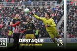 Esta defesa espetacular impediu o descalabro do Man. United