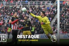 Esta defesa espetacular impediu o descalabro do Man. United