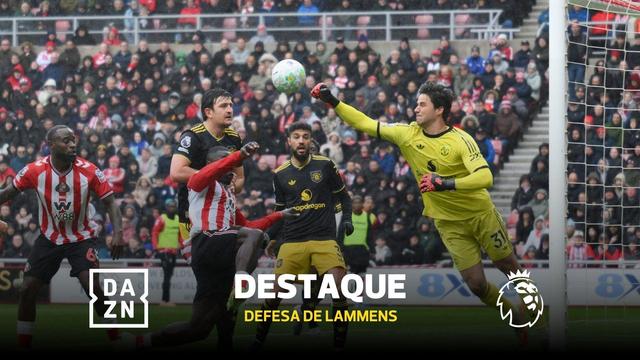 Esta defesa espetacular impediu o descalabro do Man. United