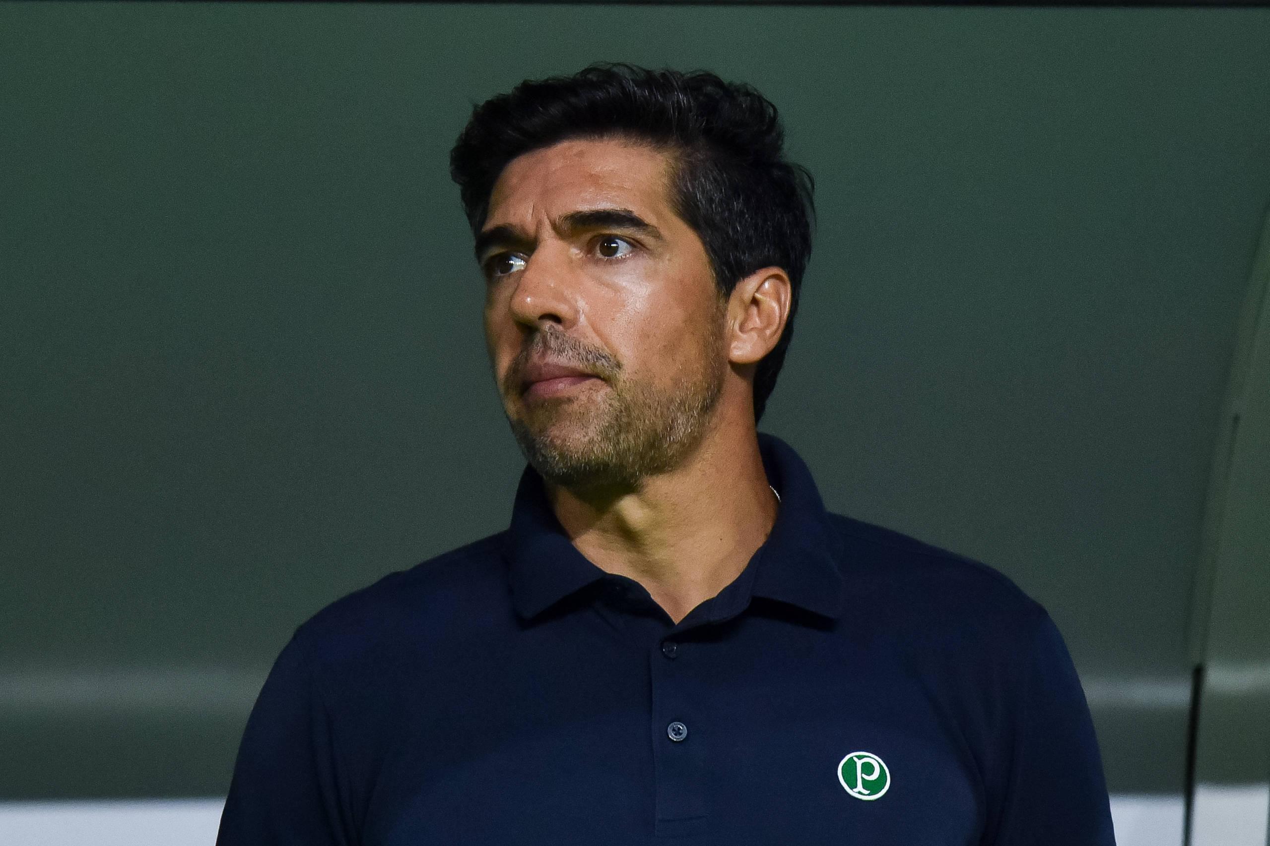 Abel Ferreira, treinador português do Palmeiras