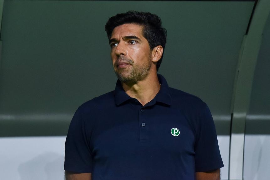 Abel Ferreira, treinador português do Palmeiras