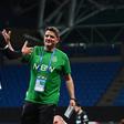 O treinador do Sporting, Nuno Dias, na arena de Pesaro, palco da final - Foto: SPORTING CP