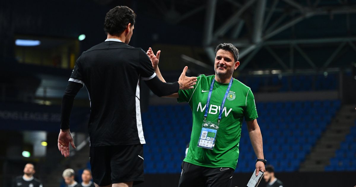 Sporting: «Mesmo roçando a perfeição será difícil…», diz Nuno Dias