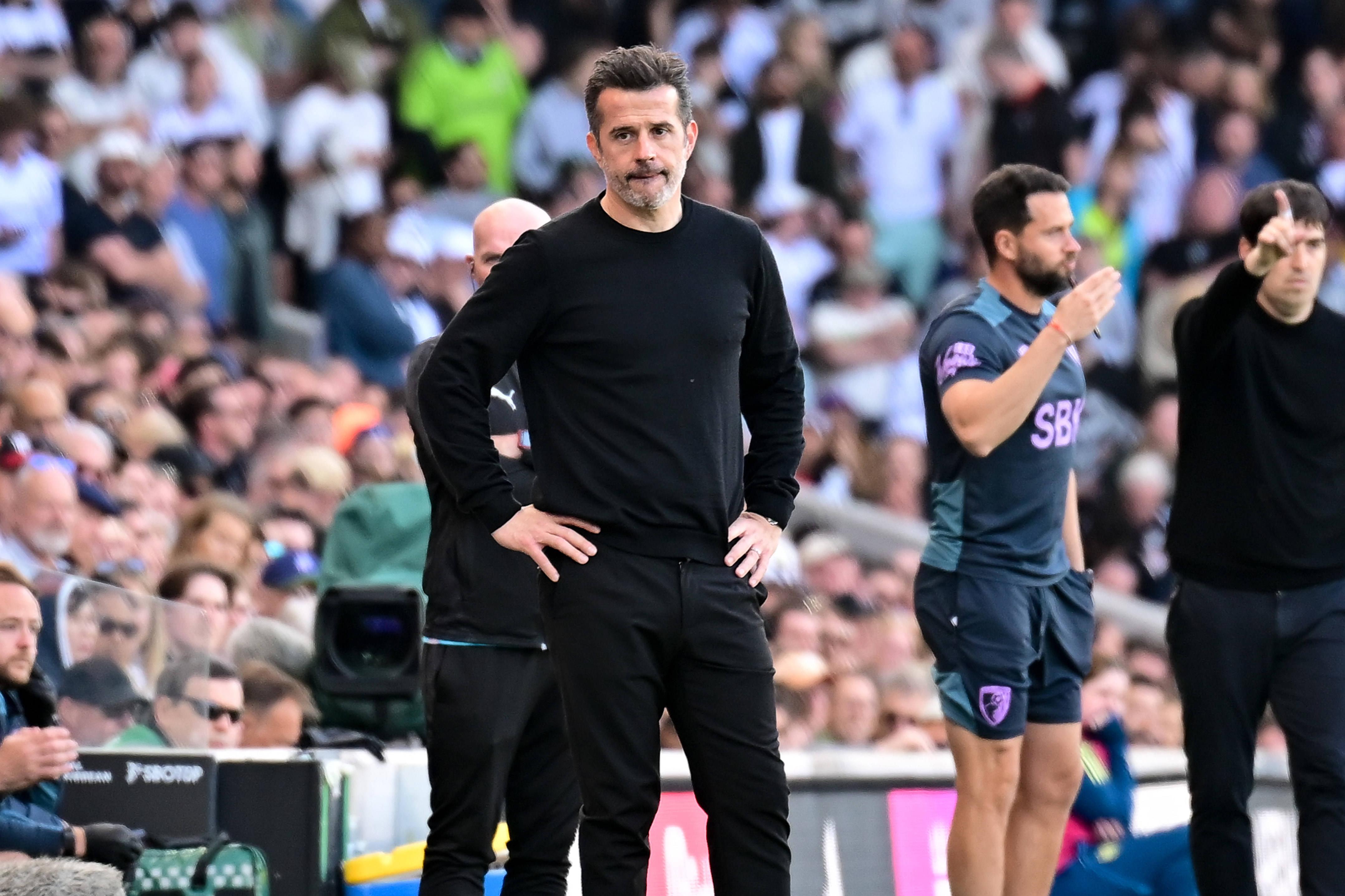 Marco Silva desiludido pela derrota caseira do Fulham