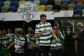 João Palhinha conquistou quatro troféus de leão ao peito (Foto A BOLA)