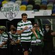 João Palhinha conquistou quatro troféus de leão ao peito (Foto A BOLA)