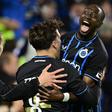 Club Brugge vence com golo de Carlos Forbs e continua líder