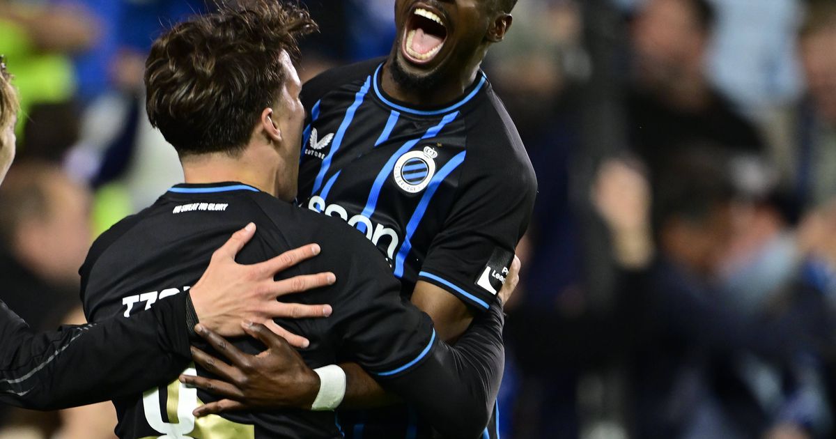 Club Brugge vence com golo de Carlos Forbs e continua líder