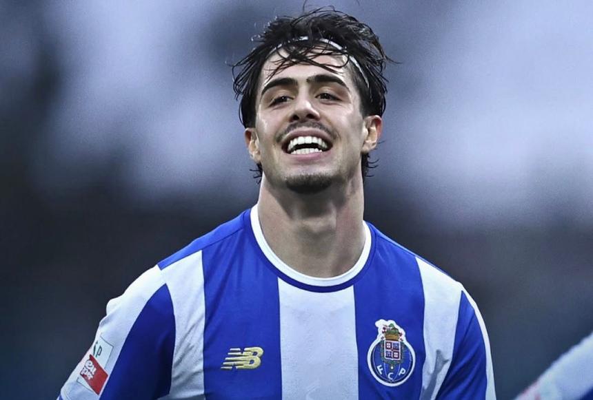 Dinis Rodrigues apontou o golo da vitória azul e branca - Foto: FC Porto