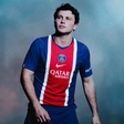 João Neves é um dos rostos do lançamento do novo equipamento - Foto: PSG