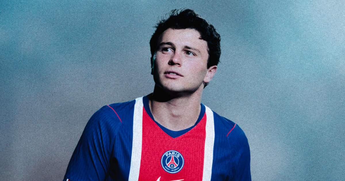 PSG lança a nova camisola principal