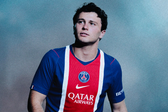 João Neves é um dos rostos do lançamento do novo equipamento - Foto: PSG