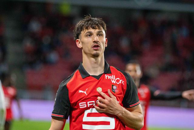 Estebán Lepaul, avançado do Rennes (foto: Imago)