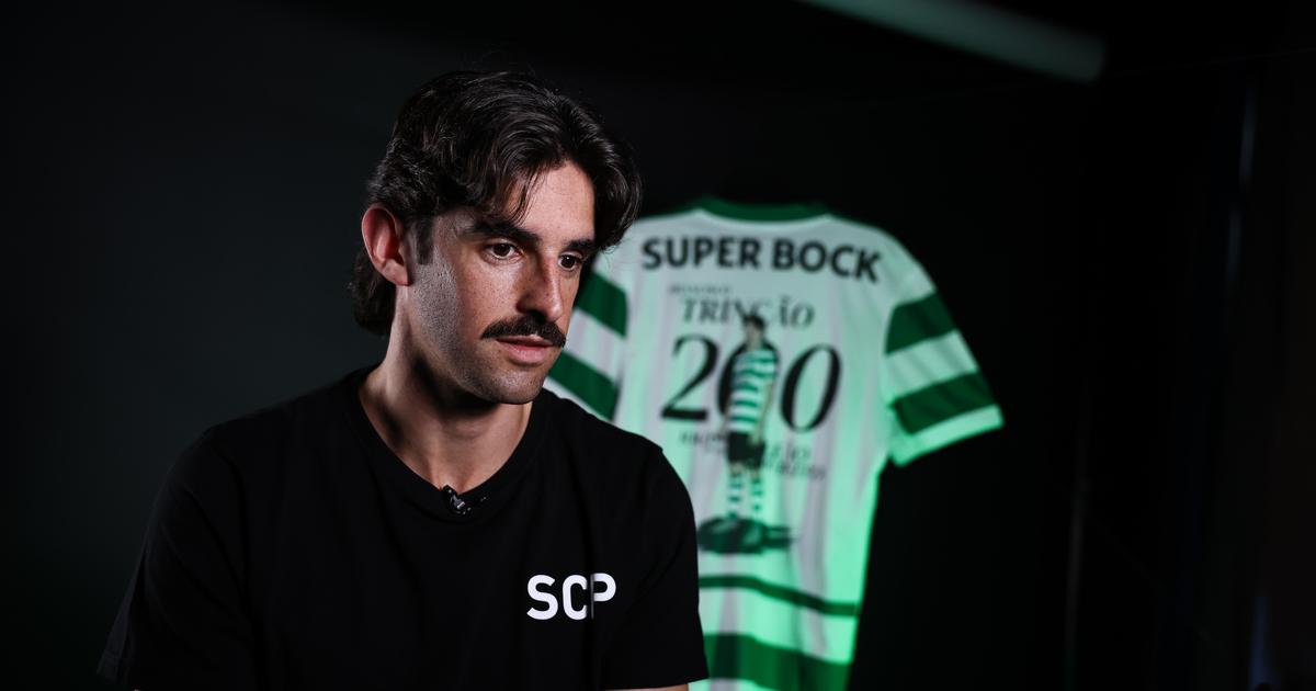 Sporting: Trincão quer mais e melhor