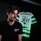 Francisco Trincão com a camisola comemorativa dos 200 jogos pelo clube de Alvalade (Foto SportIng CP)