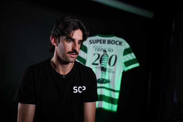 Francisco Trincão poderá ser negociado depois do Mundial - Foto: SportIng CP