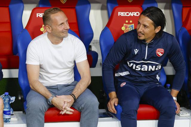 Nélson Ferreira é treinador adjunto de Mauro Lustrinelli no FC Thun