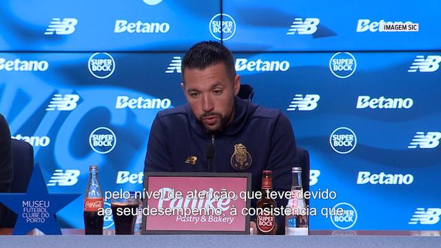 «Assédio a Froholdt? Ele foi muito claro em relação a onde quer jogar»