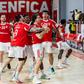 Benfica vence clássico com o FC Porto e sonha com a Champions