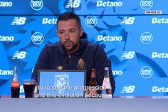 «Bednarek? A resposta do clube e da polícia foi a que queríamos»