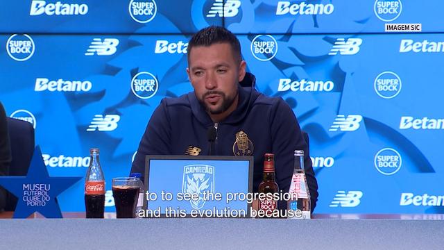«Bednarek? A resposta do clube e da polícia foi a que queríamos»