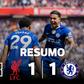 Liverpool-Chelsea termina empatado com golaço e golo caricato (resumo)