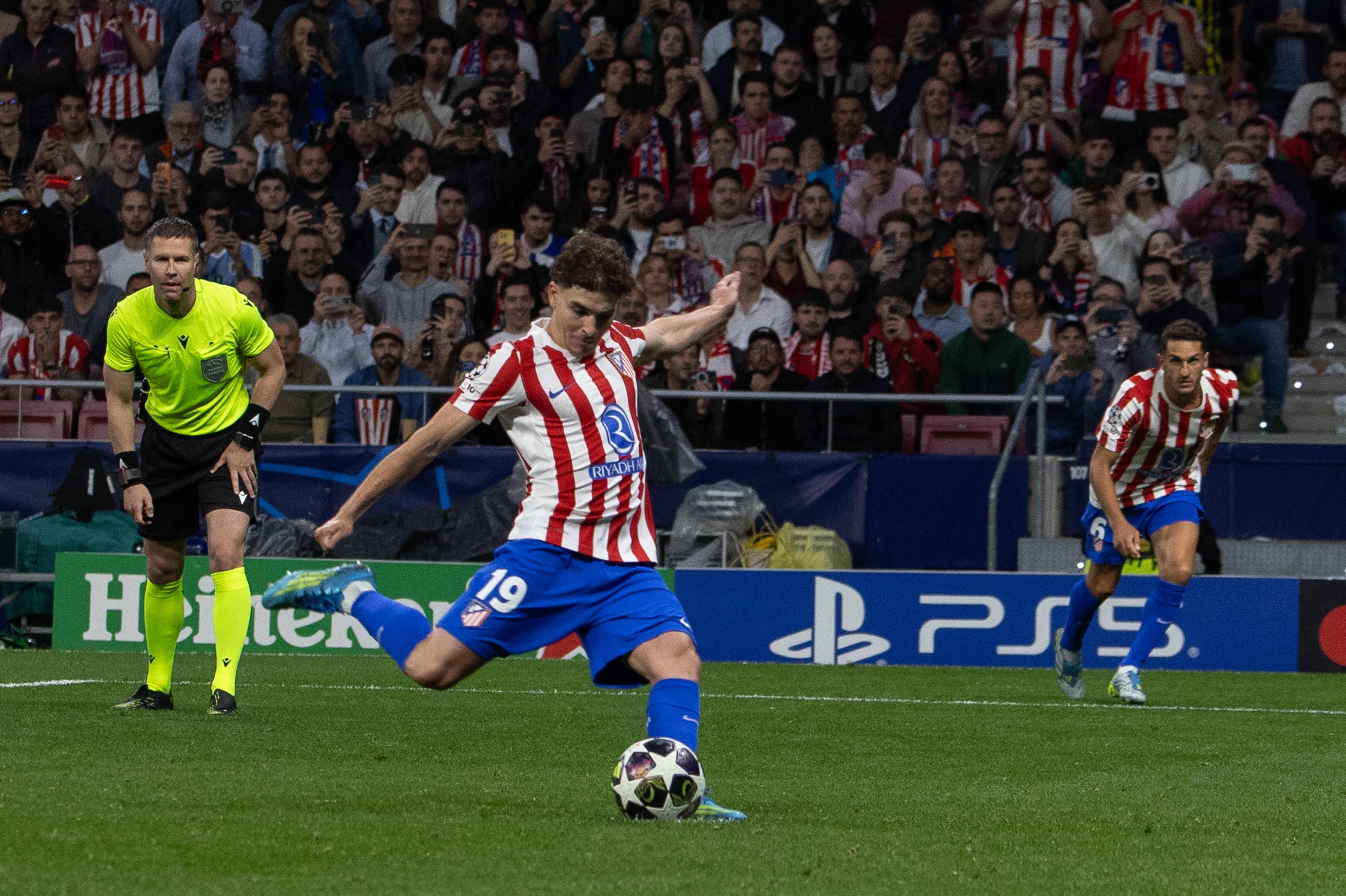 Atlético Madrid (Espanha), fase de liga