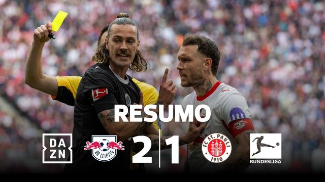 Sem Harder, Leipzig carimba apuramento para a Champions (resumo)