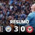 Golos só chegaram na segunda parte, mas Man. City continua a lutar pelo título